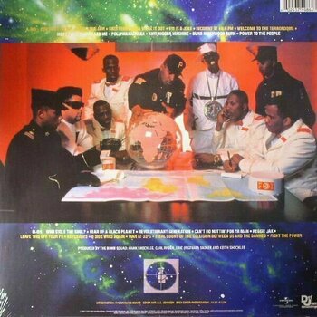 Disque vinyle Public Enemy - Fear Of A Black Planet (LP) - 2