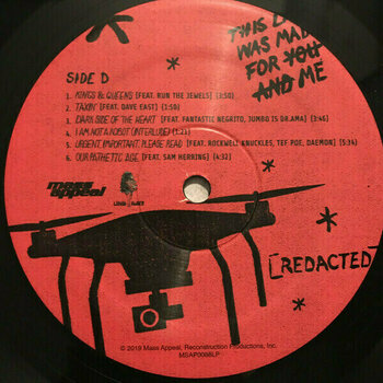 Disco de vinil DJ Shadow - Our Pathetic Age (2 LP) - 11