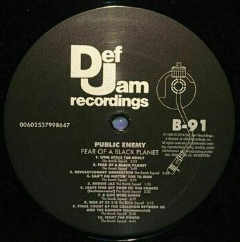 LP Public Enemy - Fear Of A Black Planet (LP) - 4