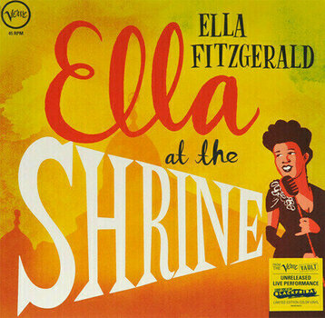 Disco de vinil Ella Fitzgerald - Ella At The Shrine: Prelude (LP) - 3