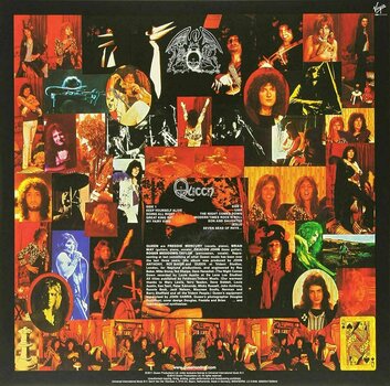 Vinyl Record Queen - Queen (LP) - 6