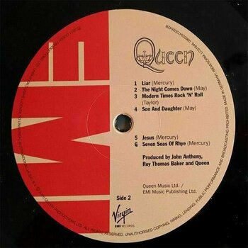 Vinyl Record Queen - Queen (LP) - 2