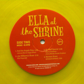 Vinyylilevy Ella Fitzgerald - Ella At The Shrine: Prelude (LP) - 6
