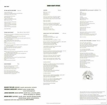 Disque vinyle Queen - Sheer Heart Attack (LP) - 5
