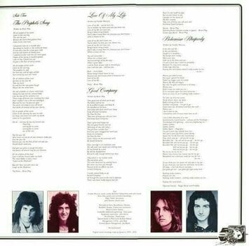 Disco de vinil Queen - A Night At The Opera (LP) - 5