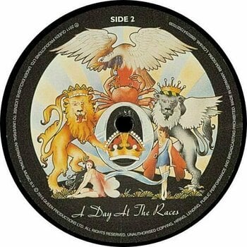 LP Queen - A Day At The Races (LP) - 3