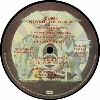 Vinyl Record Queen - News Of The World (LP) - 2
