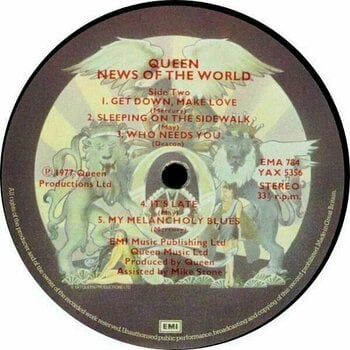 Schallplatte Queen - News Of The World (LP) - 3