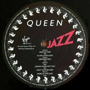 Schallplatte Queen - Jazz (LP) - 2