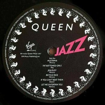 Schallplatte Queen - Jazz (LP) - 3