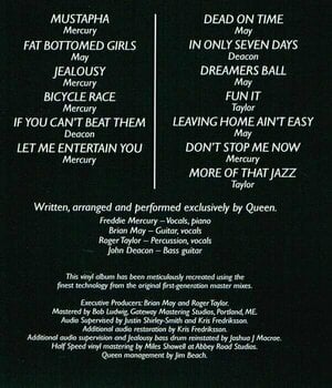 Disque vinyle Queen - Jazz (LP) - 12