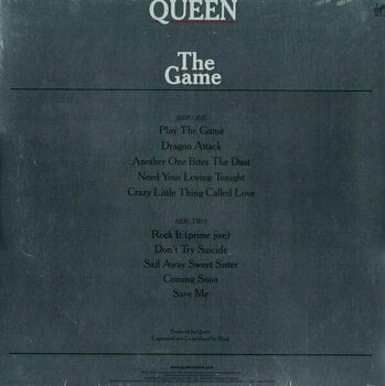 Vinylplade Queen - The Game (LP) - 6