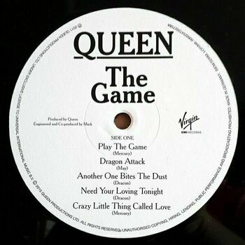 Vinyl Record Queen - The Game (LP) - 2