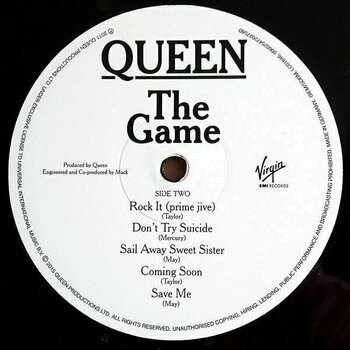 Vinylplade Queen - The Game (LP) - 3