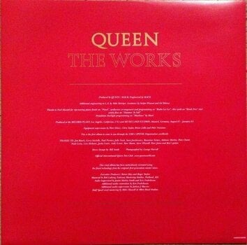 LP Queen - The Works (LP) - 4
