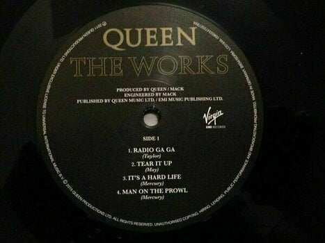 Vinyl Record Queen - The Works (LP) - 2