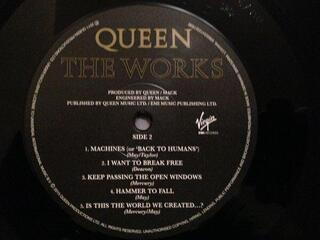 Грамофонна плоча Queen - The Works (LP) - 3