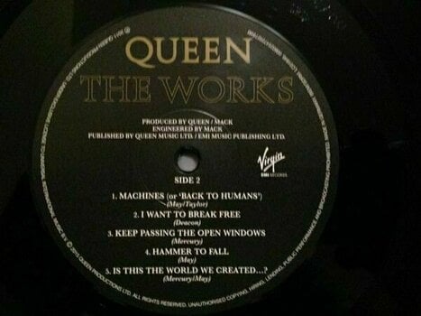 Disque vinyle Queen - The Works (LP) - 3