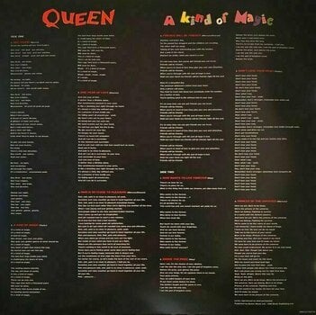 Vinyl Record Queen - A Kind Of Magic (LP) - 6
