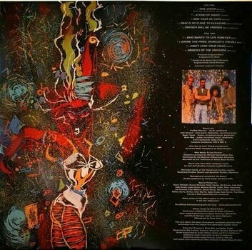 Vinyl Record Queen - A Kind Of Magic (LP) - 7