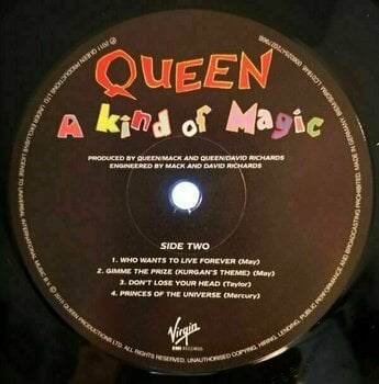 Vinyylilevy Queen - A Kind Of Magic (LP) - 3