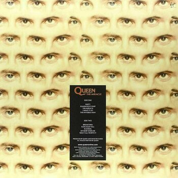 Vinyl Record Queen - The Miracle (LP) - 5