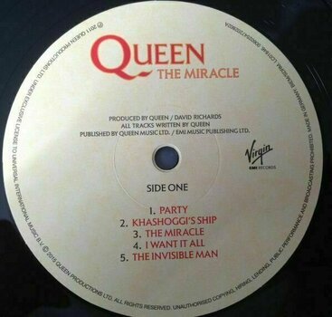 LP Queen - The Miracle (LP) - 2