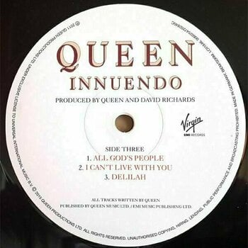 Vinyl Record Queen - Innuendo (2 LP) - 4