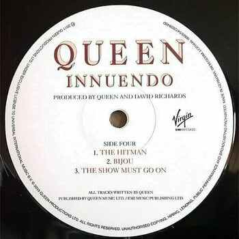 LP Queen - Innuendo (2 LP) - 5