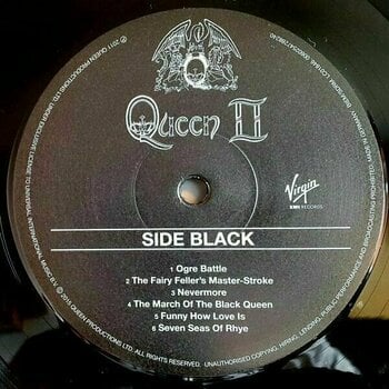 Vinylskiva Queen - Queen II (LP) - 3