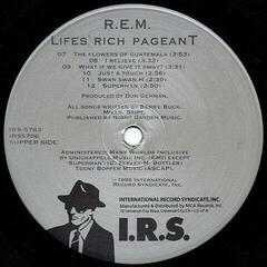 LP ploča R.E.M. - Lifes Rich Pageant (LP) - 3