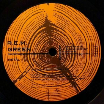 Vinyl Record R.E.M. - Green (LP) - 4