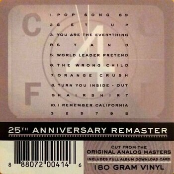 Vinyl Record R.E.M. - Green (LP) - 7