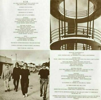 Vinylskiva R.E.M. - Automatic For The People (LP) - 4