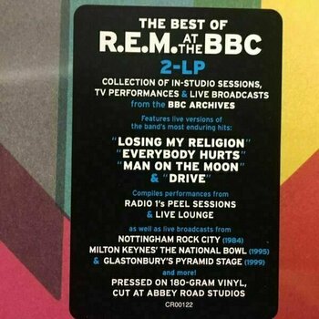Vinyl Record R.E.M. - Best Of R.E.M. At The BBC (2 LP) - 3