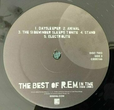Vinyl Record R.E.M. - In Time: The Best Of R.E.M. 1988-2003 (2 LP) - 4