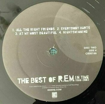 Vinyl Record R.E.M. - In Time: The Best Of R.E.M. 1988-2003 (2 LP) - 5