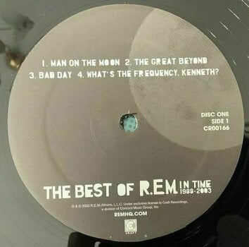 Vinyl Record R.E.M. - In Time: The Best Of R.E.M. 1988-2003 (2 LP) - 6