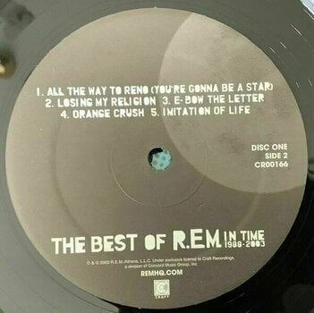 Vinyl Record R.E.M. - In Time: The Best Of R.E.M. 1988-2003 (2 LP) - 7