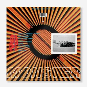 Vinyl Record R.E.M. - Monster (LP) - 2