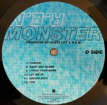 Vinyl Record R.E.M. - Monster (LP) - 4