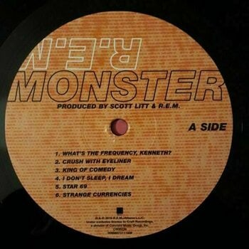 Vinyl Record R.E.M. - Monster (2 LP) - 3