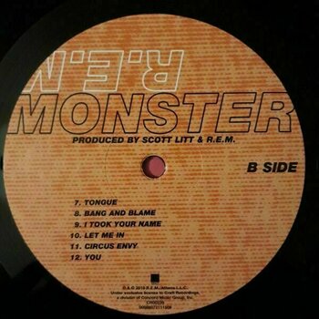 LP R.E.M. - Monster (2 LP) - 4
