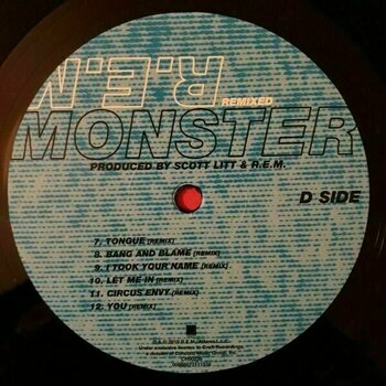 Vinyl Record R.E.M. - Monster (2 LP) - 7