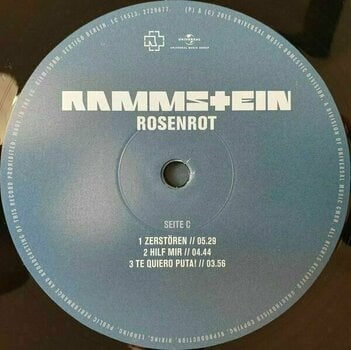 Schallplatte Rammstein - Rosenrot (2 LP) - 5