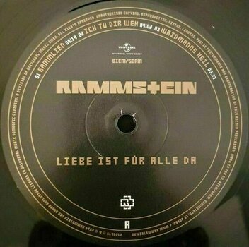 Vinyl Record Rammstein - Liebe Ist Für Alle Da (2 LP) - 2