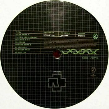 Hanglemez Rammstein - Mutter (2 LP) - 3