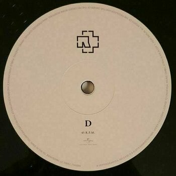 Vinylskiva Rammstein - Rammstein (2 LP) - 5