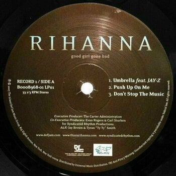 Vinyl Record Rihanna - Good Girl Gone Bad (2 LP) - 2