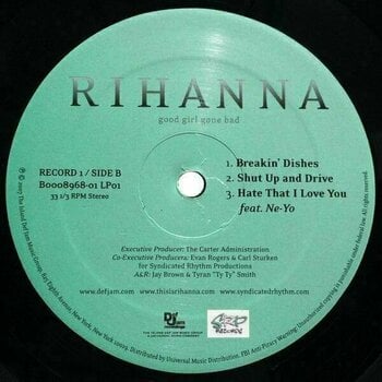Vinyl Record Rihanna - Good Girl Gone Bad (2 LP) - 3
